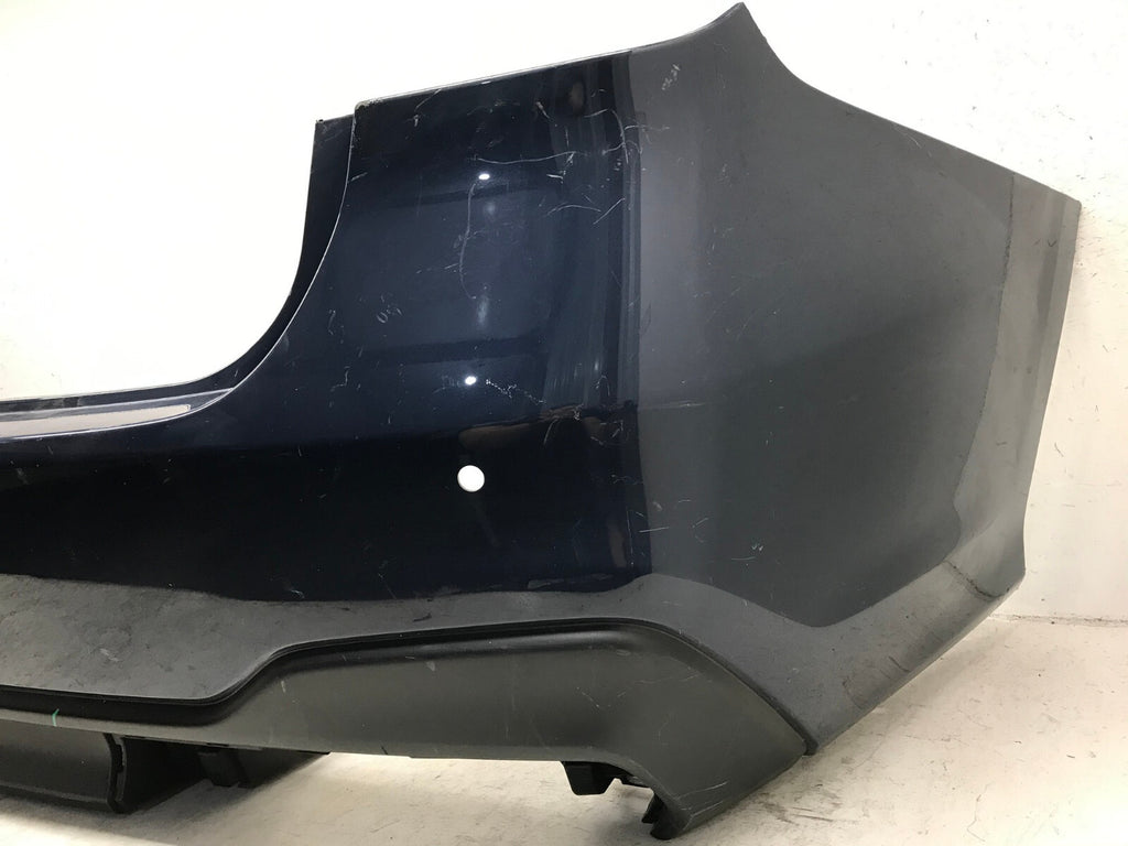 Rear Bumper Cover Blue 2020-2021 Subaru Legacy Base/XT/Sport w/Sensor Holes OEM