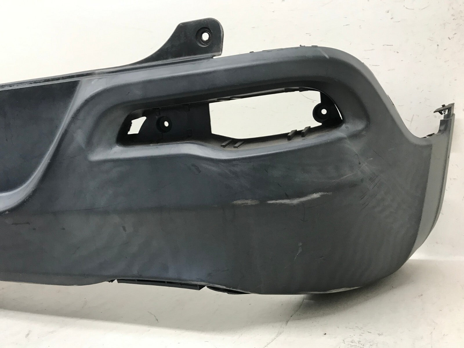 Rear Lower Bumper Cover Black 2014-2018 Jeep Cherokee 68203261A OEM