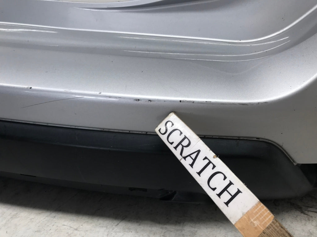 Rear Bumper Cover Silver 2017-2018 Nissan Rogue S/SL/SV/Hybrid 85022-6FL0H OEM