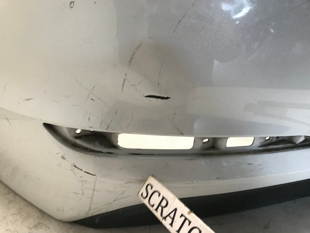 Rear Bumper Cover White Hyundai Sonata Limited 2.0T SE ECO Sport 15 -2017 OEM