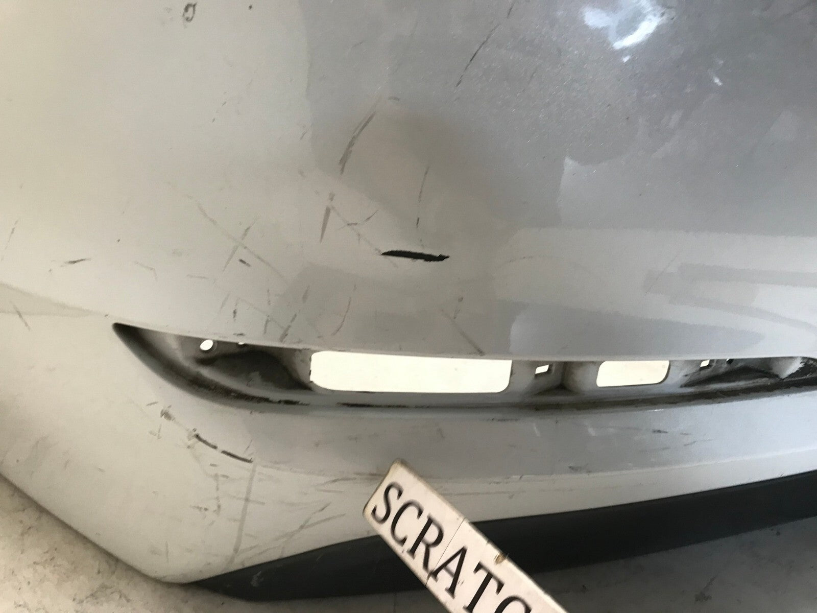 Rear Bumper Cover White Hyundai Sonata Limited 2.0T SE ECO Sport 15 -2017 OEM