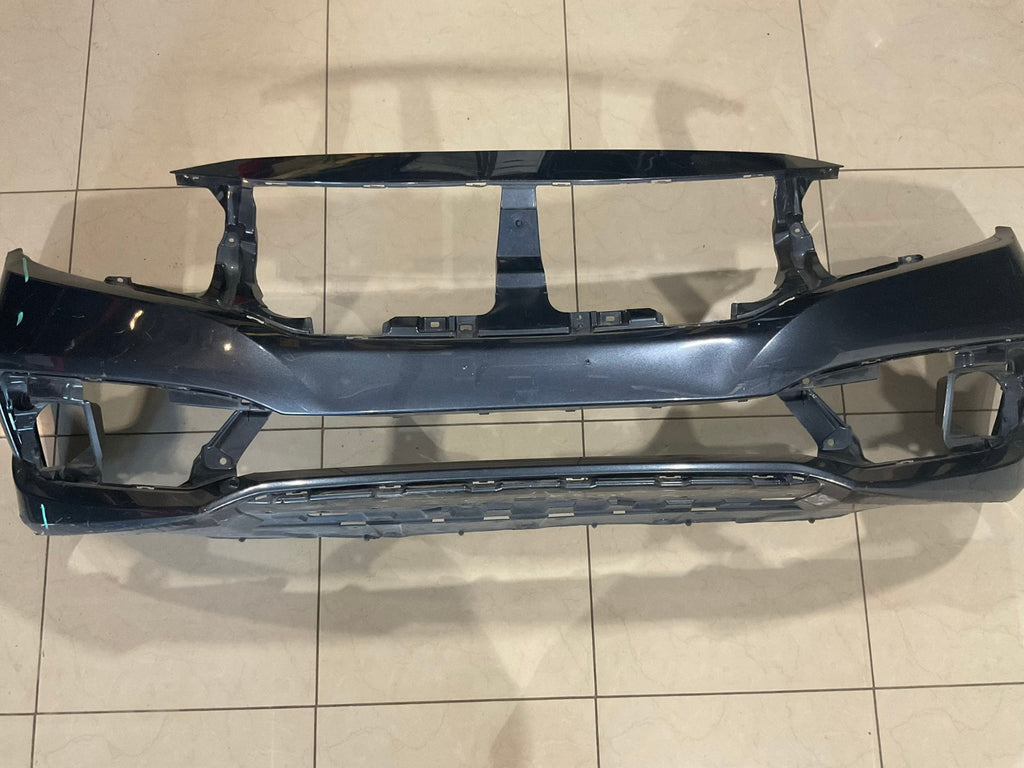 Front Bumper Cover Grey 2019 2020 Honda Civic EX/LX/SE/Sport CAPA