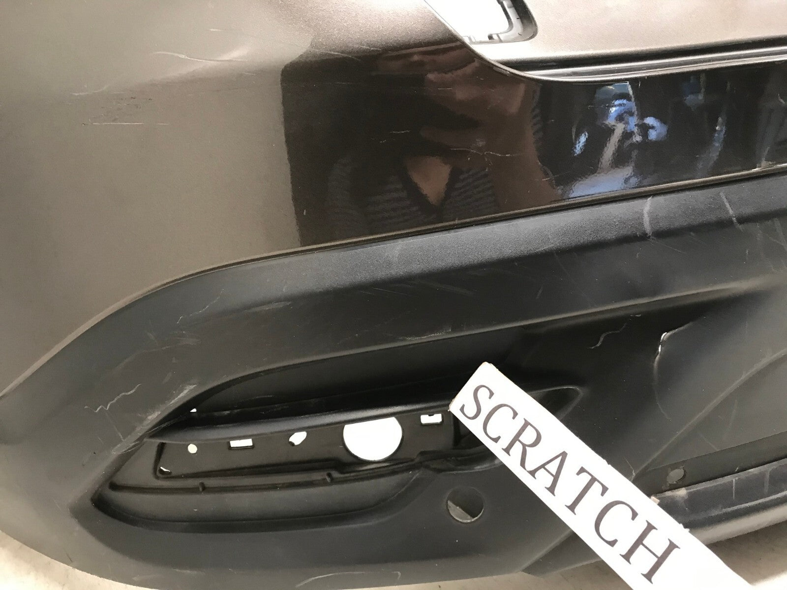 Rear Bumper Cover Mazda CX-9 Sport/Touring w/Sensor Holes 16-19 TK48-50221 OEM7