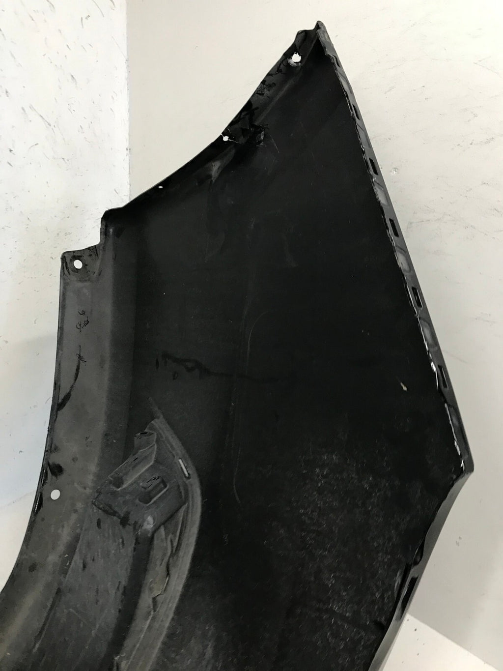 Rear Bumper Cover Honda Civic Sedan Black 2016-2018 71501-TBA-A000 OEM0