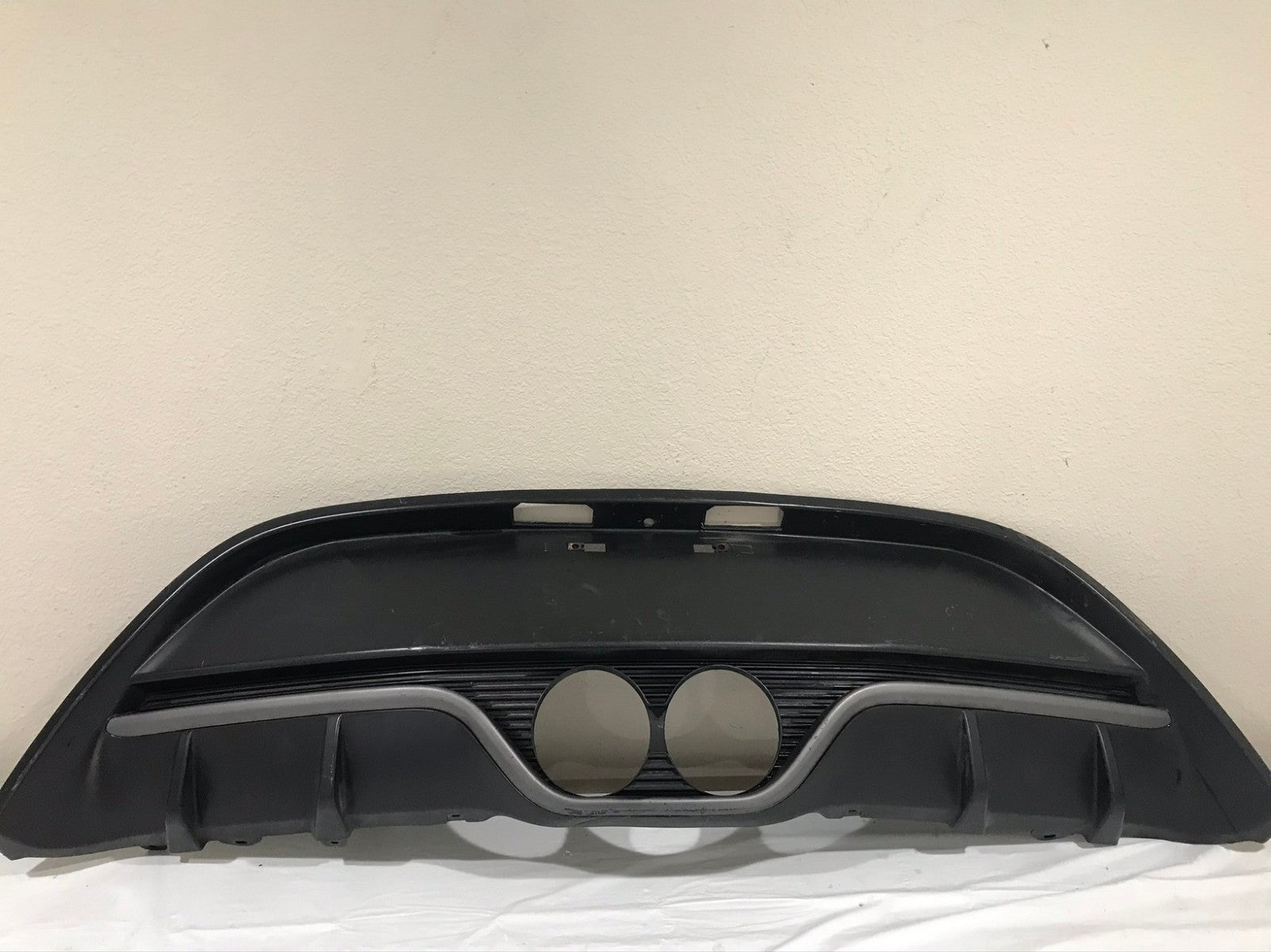 Rear Lower Bumper Cover Hyundai Veloster 13-16 Alzare 86612-2V500 OEM