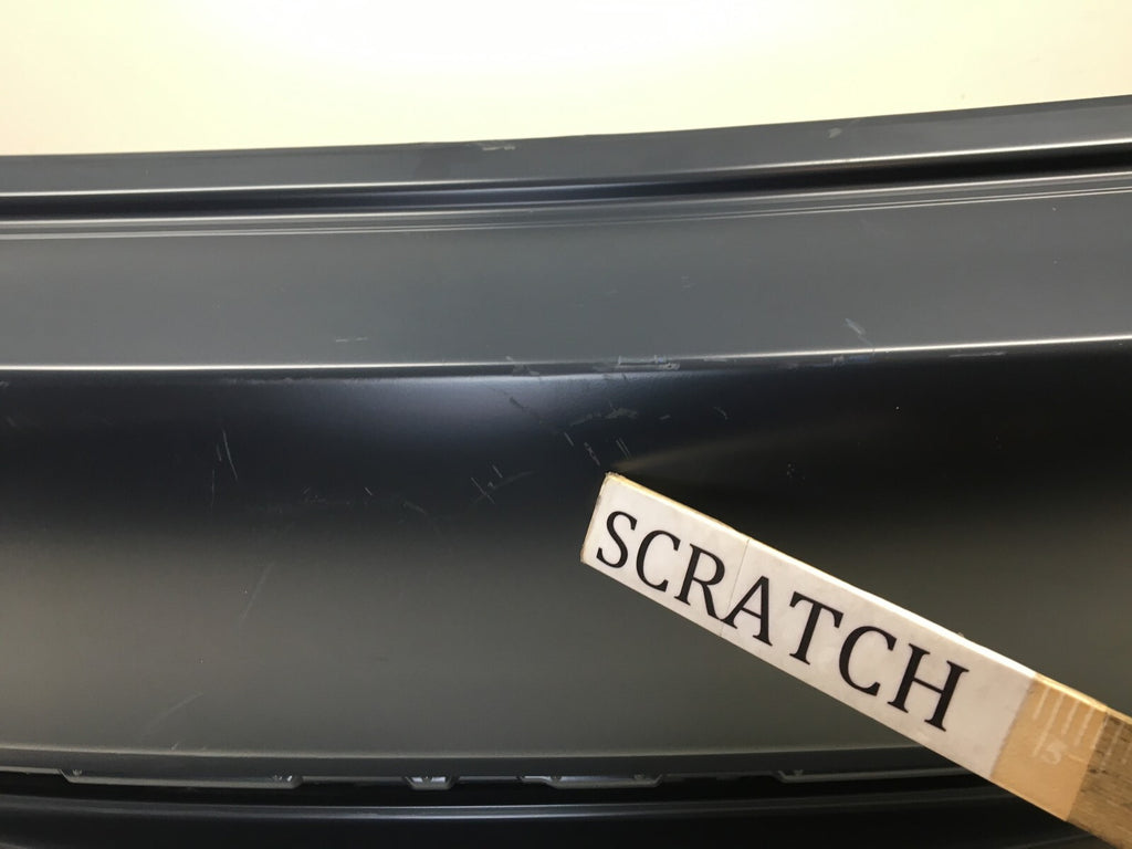 Rear Bumper Cover Honda Accord EX LX EX L Single Exhaust 2016 2017 CAPA