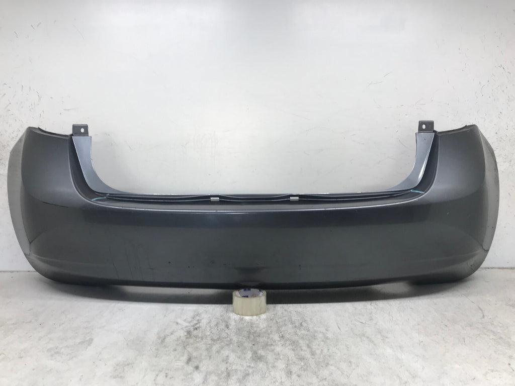 Rear Bumper Cover Gray Nissan Versa Note S SL SV 2014-2016 85022-3VY0H OEM