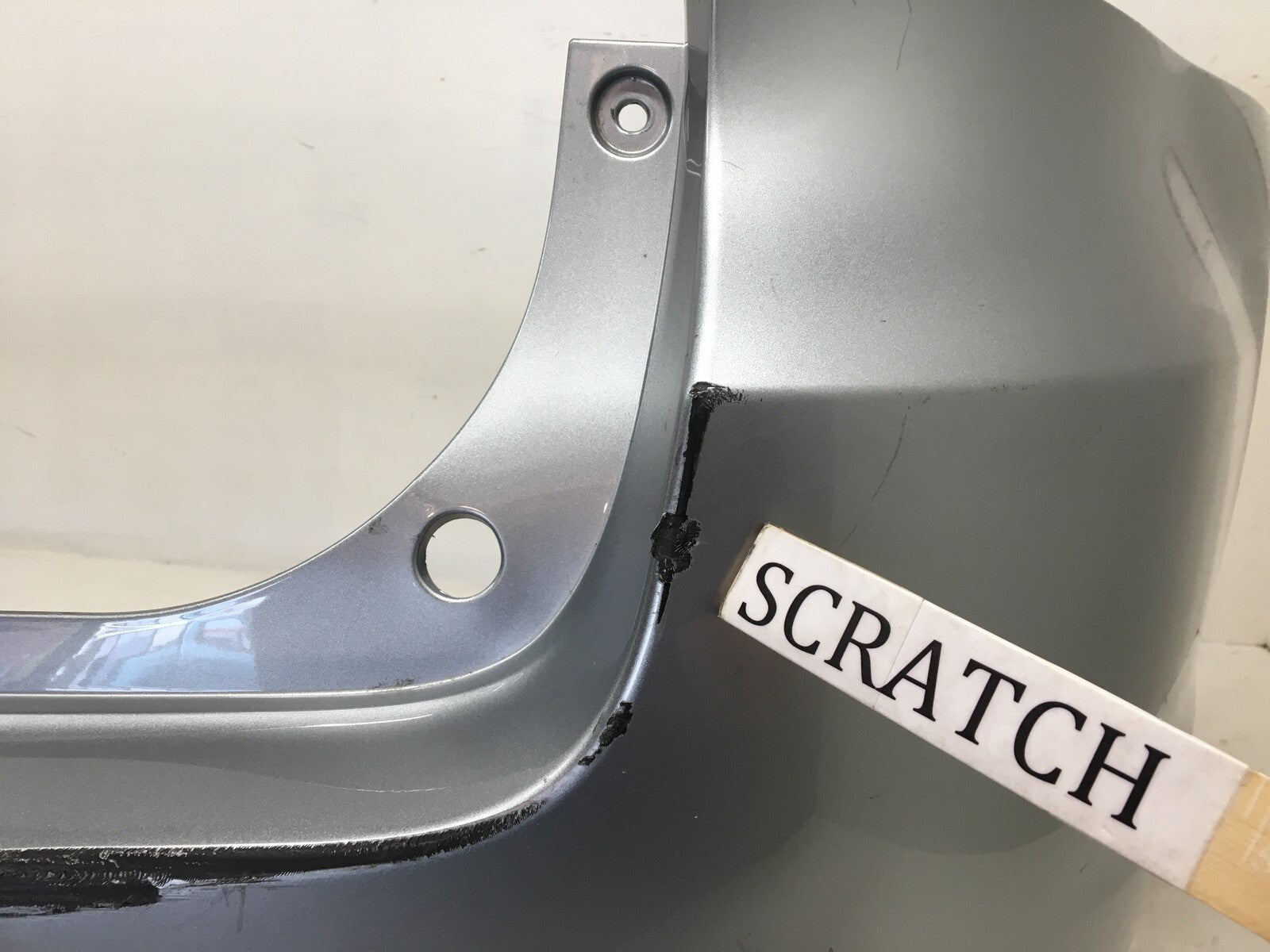 Rear Bumper Cover Toyota Highlander w/o Sensor Rear 1J9 2014-18 52159-0E060 OEM