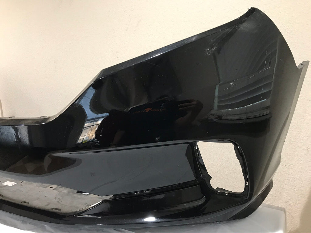 Front Bumper Cover Black 2021-2022 Honda Odyssey 71101-THR-A000 OEM