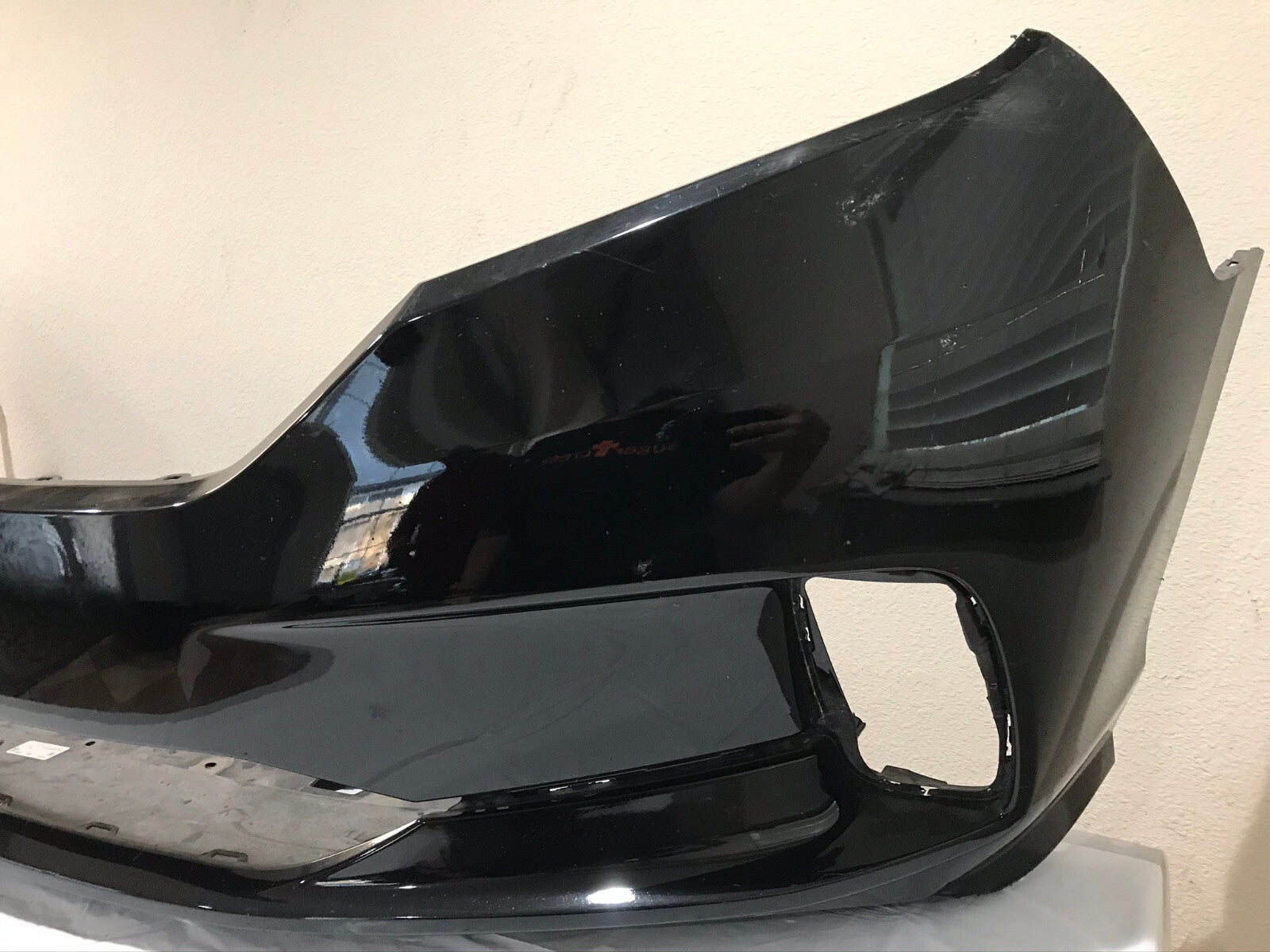 Front Bumper Cover Black 2021-2022 Honda Odyssey 71101-THR-A000 OEM