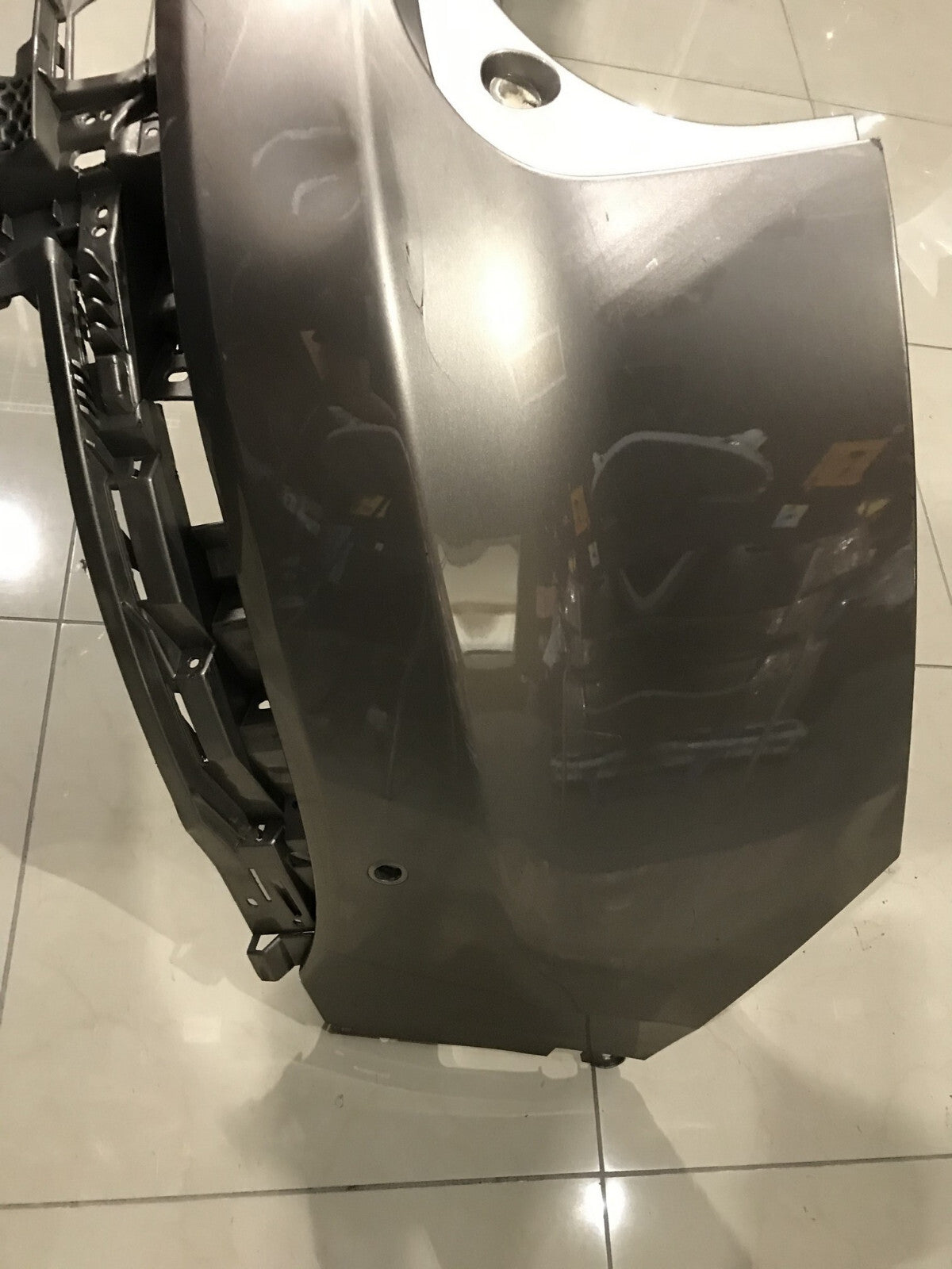 Rear Bumper Cover Lincoln Aviator 2020 2021 LC5B--17F001-AFW OEM