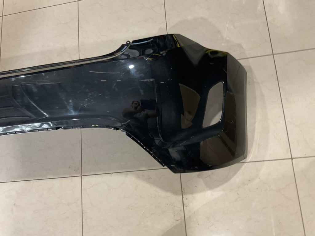 Rear Bumper Cover Black 2012-2017 Hyundai Veloster CAPA