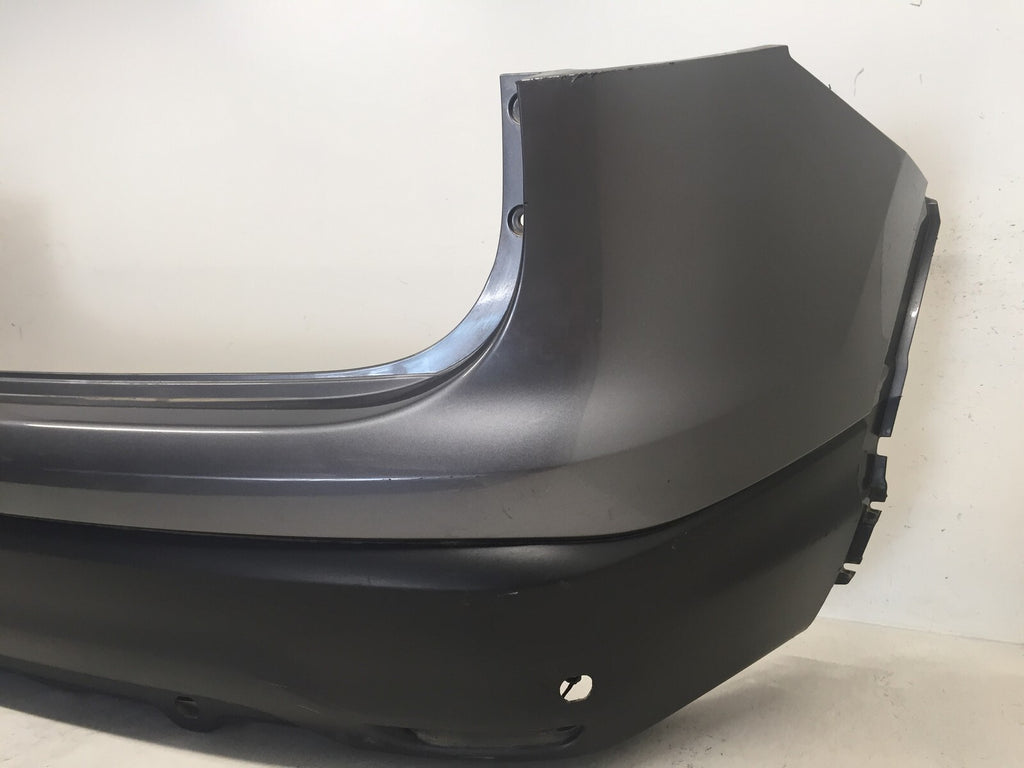 Rear Bumper Cover Nissan Rogue Sport S SL SV w/Sensor Holes 2017 2018 OEM2