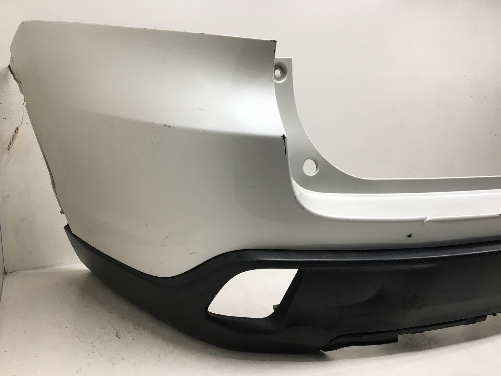 Rear Bumper Cover Toyota Highlander w/Sensor Holes 2014-2018 52159-0E060 OEM