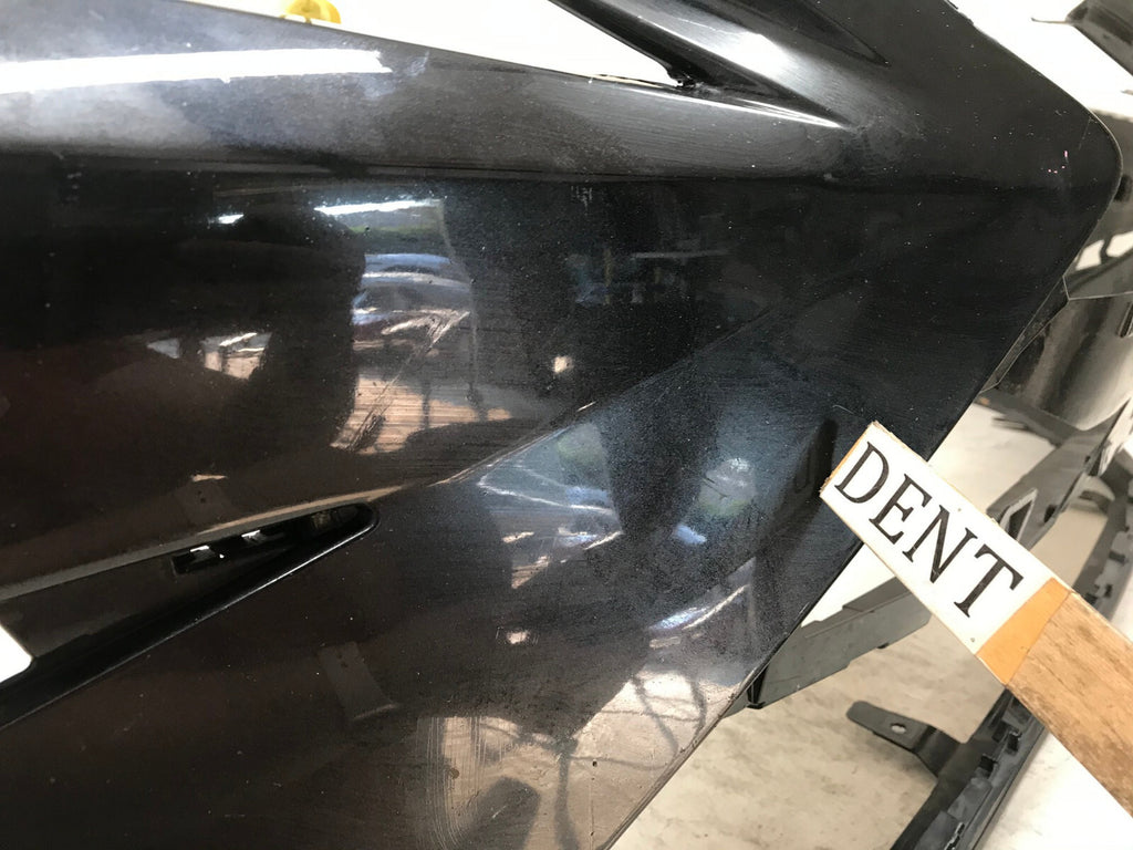 Front Bumper Cover Gray Lexus ES350 Base 2019 w/Sensor Holes 52119-06J00 OEM