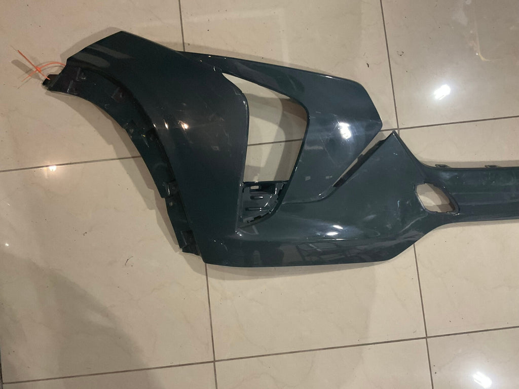 Front Upper Bumper Cover Grey 2024 Chevrolet Trax CAPA