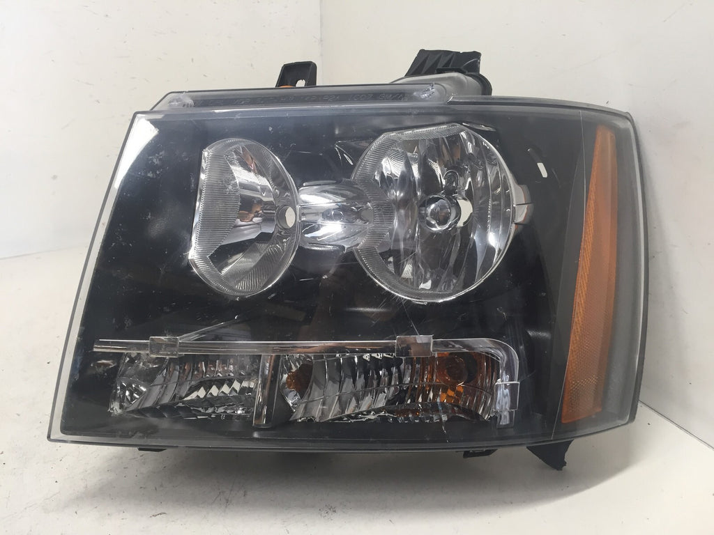Headlight Damaged Driver LH 07-2014 Chevrolet Tahoe 07-13 Avalanche 22853025 OEM