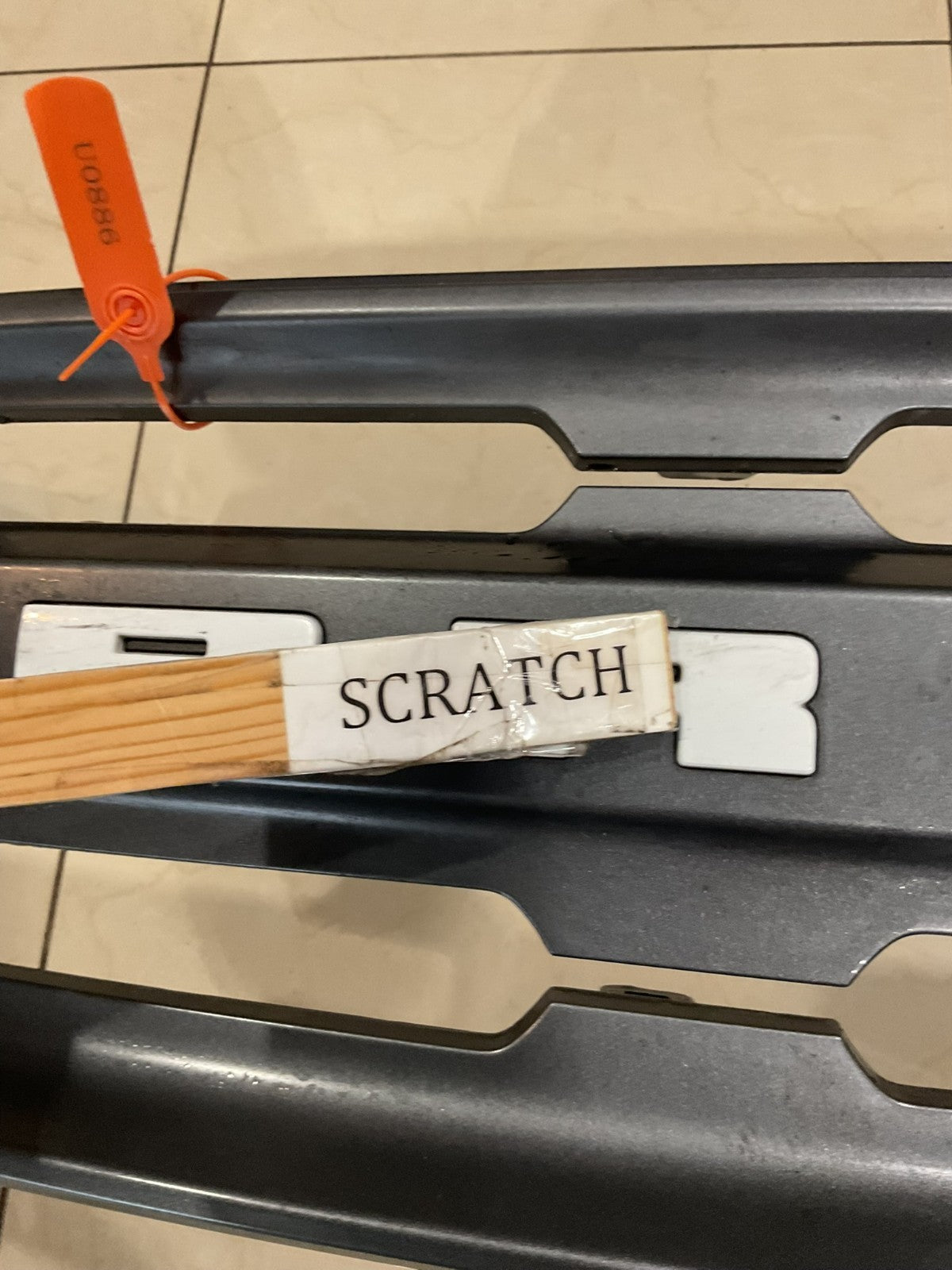 Grill Grille Grey 2021 2022 21 22 Ford Bronco m1pb8200 OEM