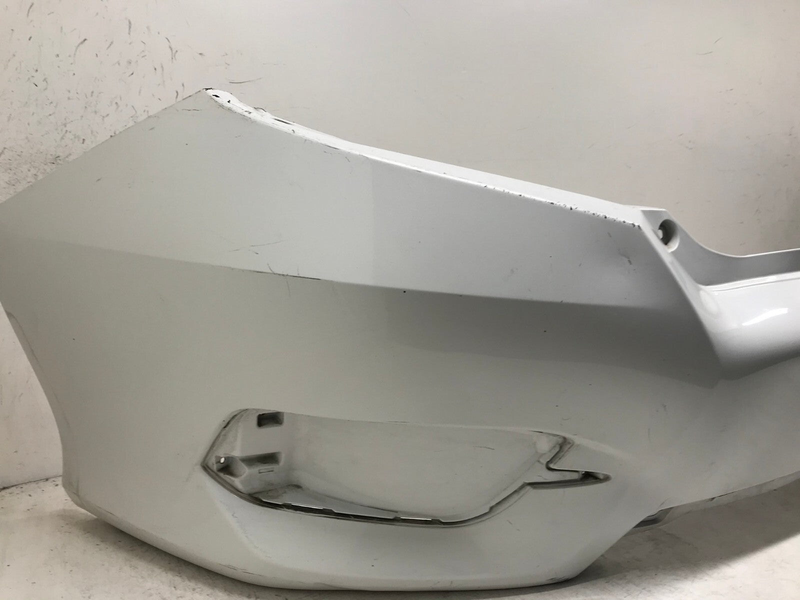 Rear Bumper Cover Honda Civic EX/LX/Touring White 2016-2018 71501-TBA-A010 OEM