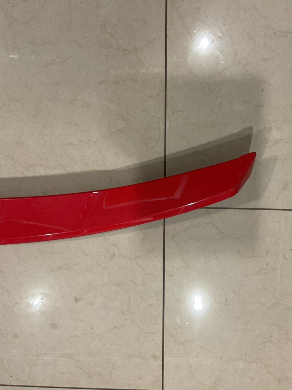 Rear Spoiler Red 2014-18 Chevrolet Corvette C7 Z51 22847401 OEM