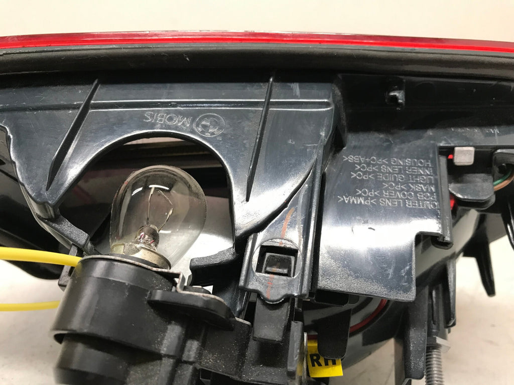 Tail light Damaged Right RH Passenger BMW 3 Series F30 2012-2015 7259915-10 OEM