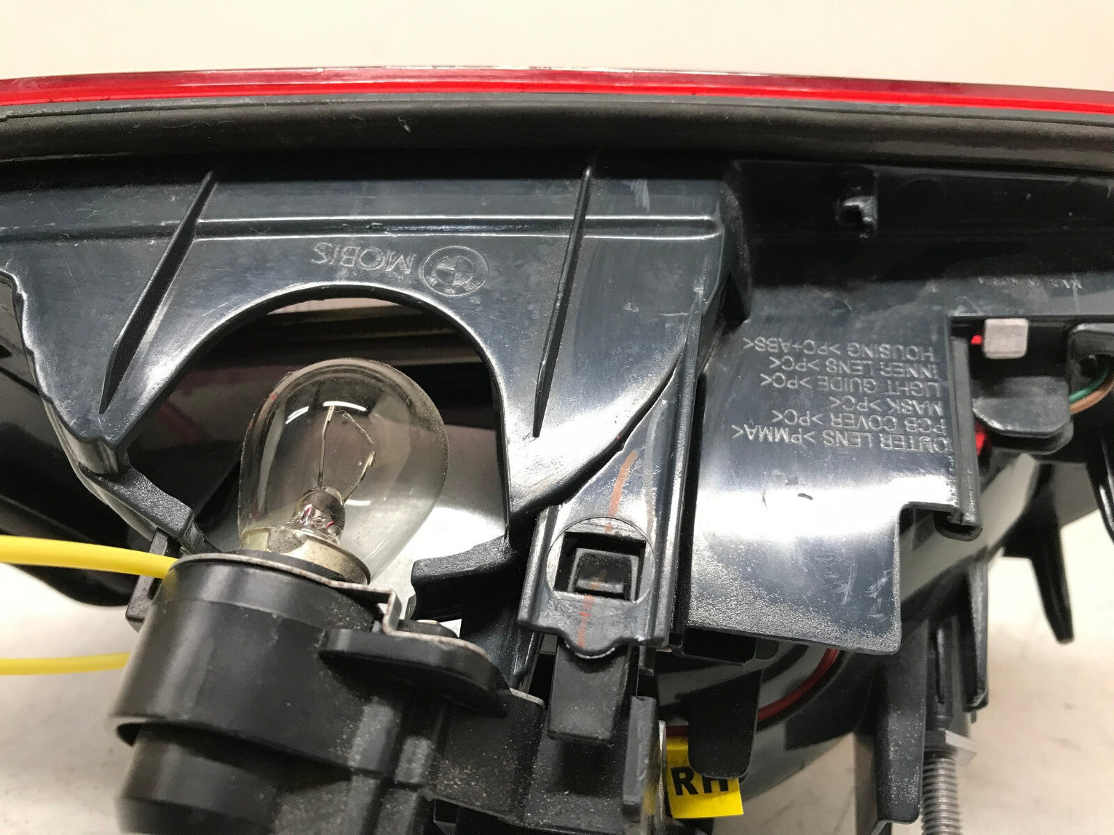 Tail light Damaged Right RH Passenger BMW 3 Series F30 2012-2015 7259915-10 OEM
