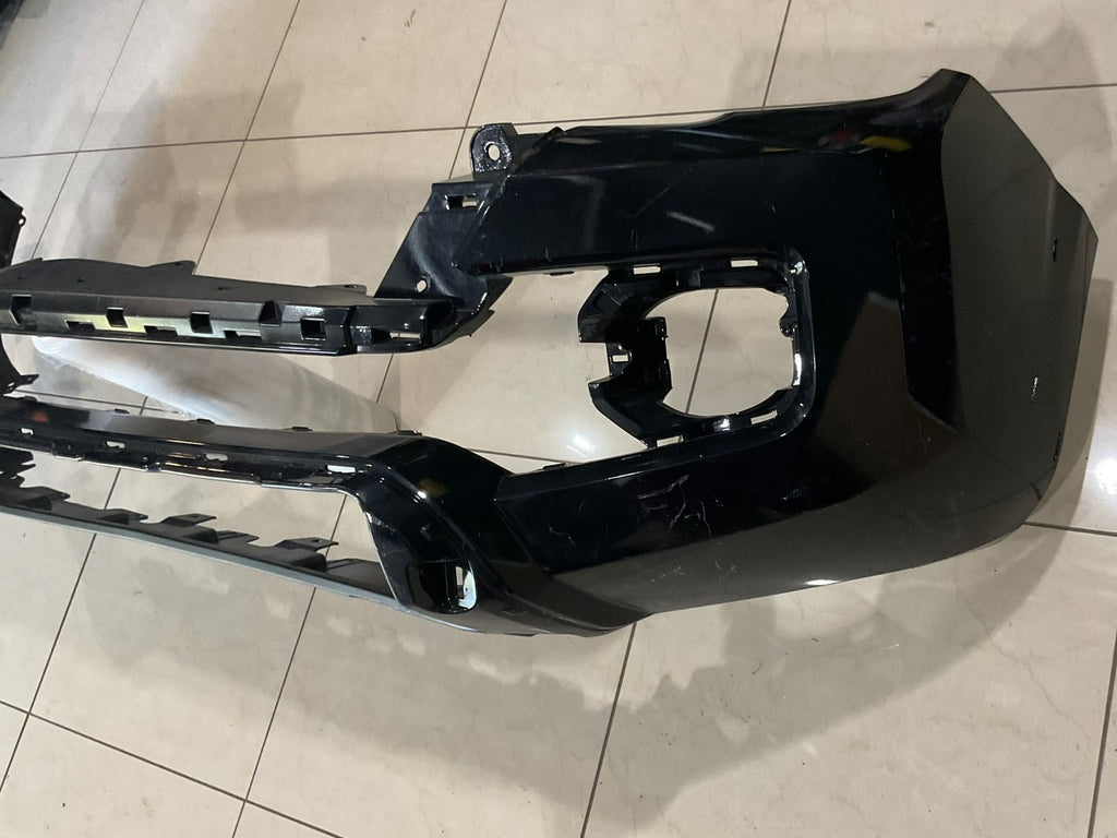 Front Bumper Cover Black 2016-2022 Toyota Tacoma CAPA