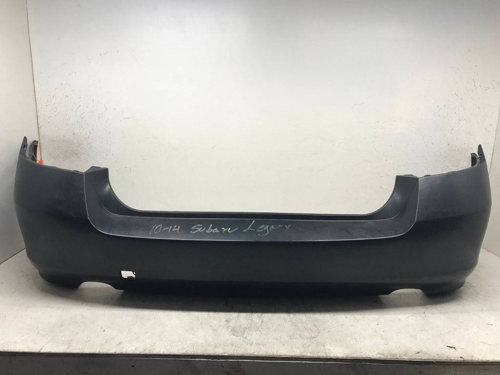 Rear Bumper Cover Black Subaru Legacy GT/Limited/Premium 10-14 CAPA