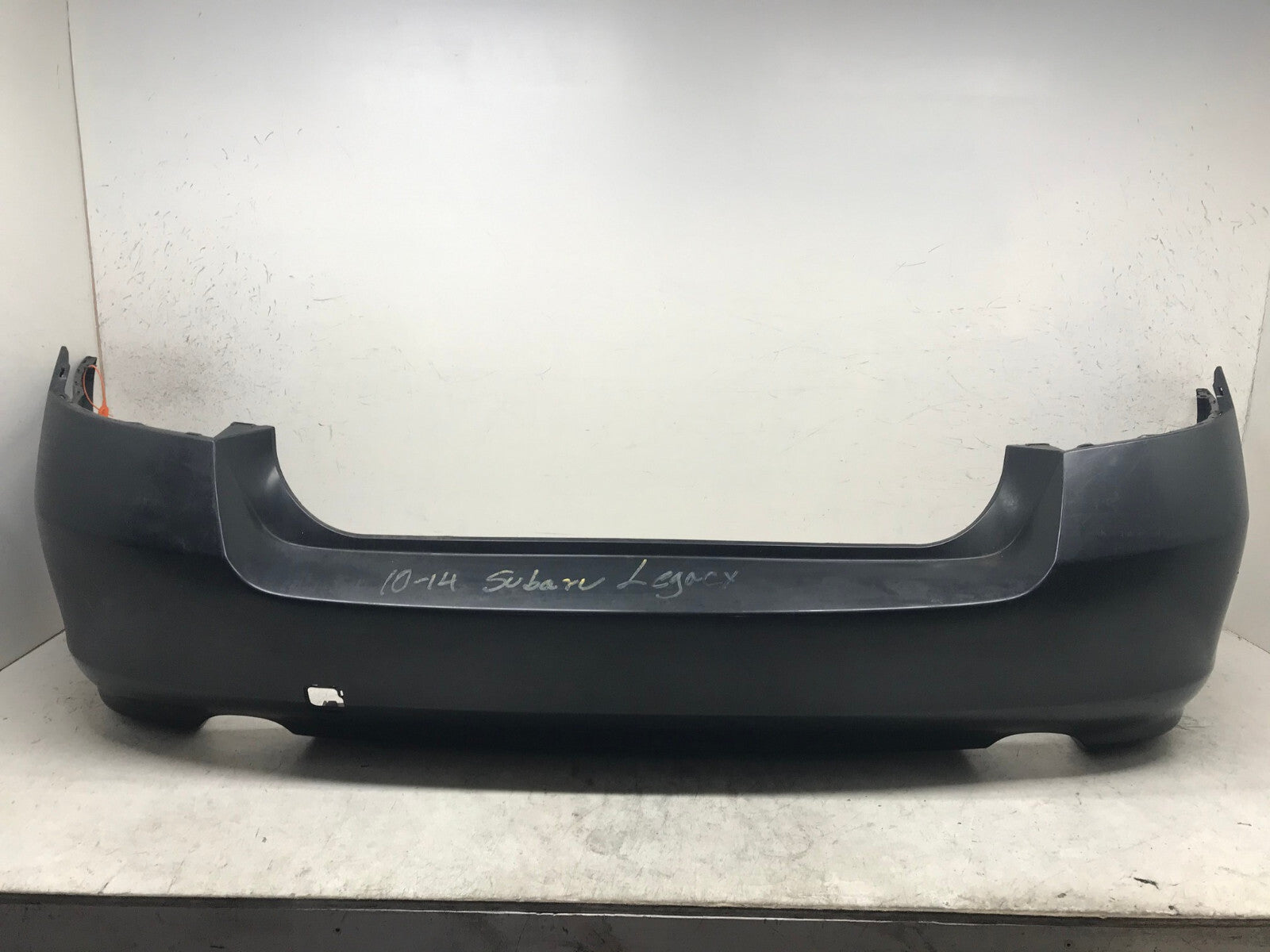 Rear Bumper Cover Black Subaru Legacy GT/Limited/Premium 10-14 CAPA