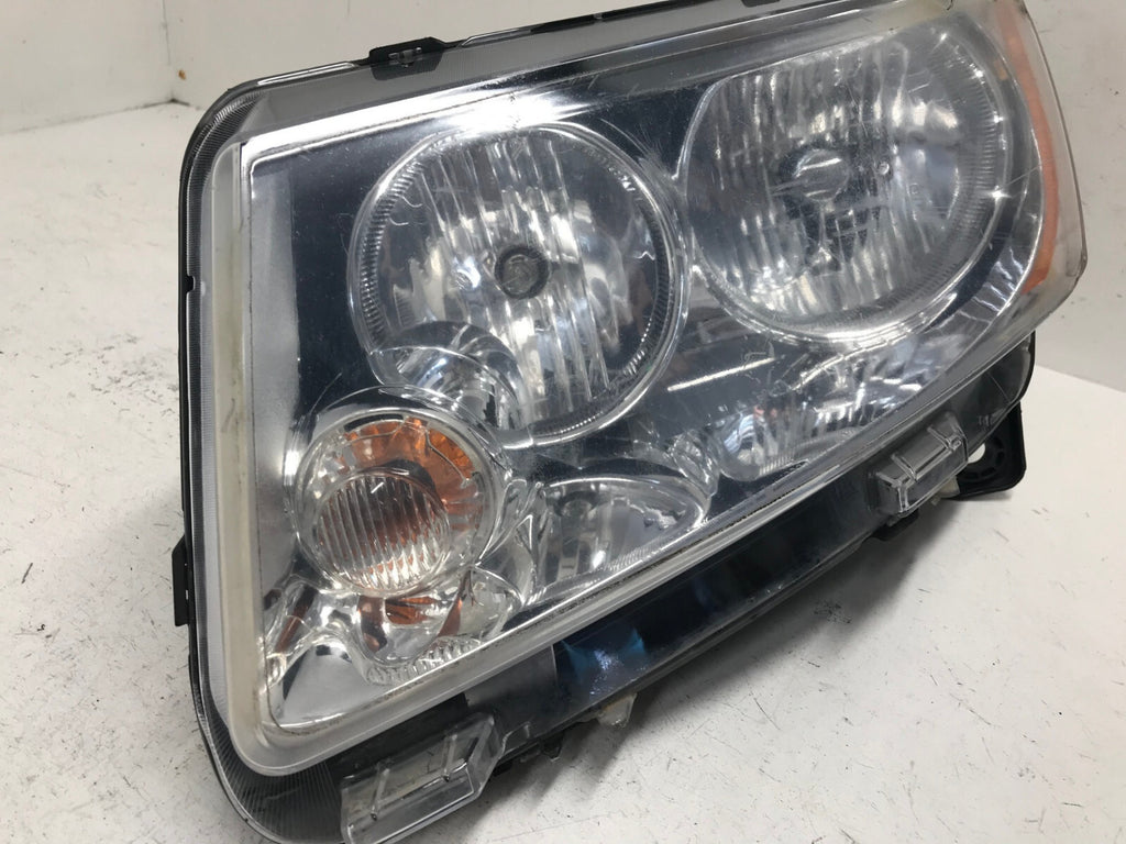 Headlight Damaged Left Driver LH Jeep Grand Cherokee 2011-2012 55079379AE OEM