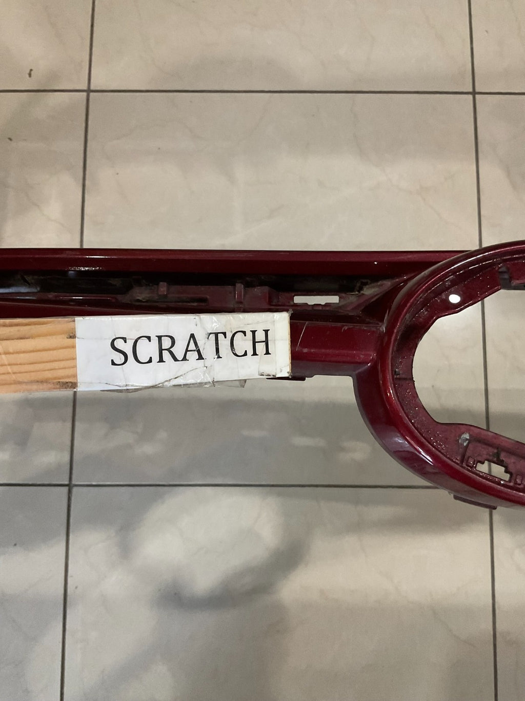 Front Bumper Cover Red Toyota RAV4 2019-2021 52119+0r200 OEM