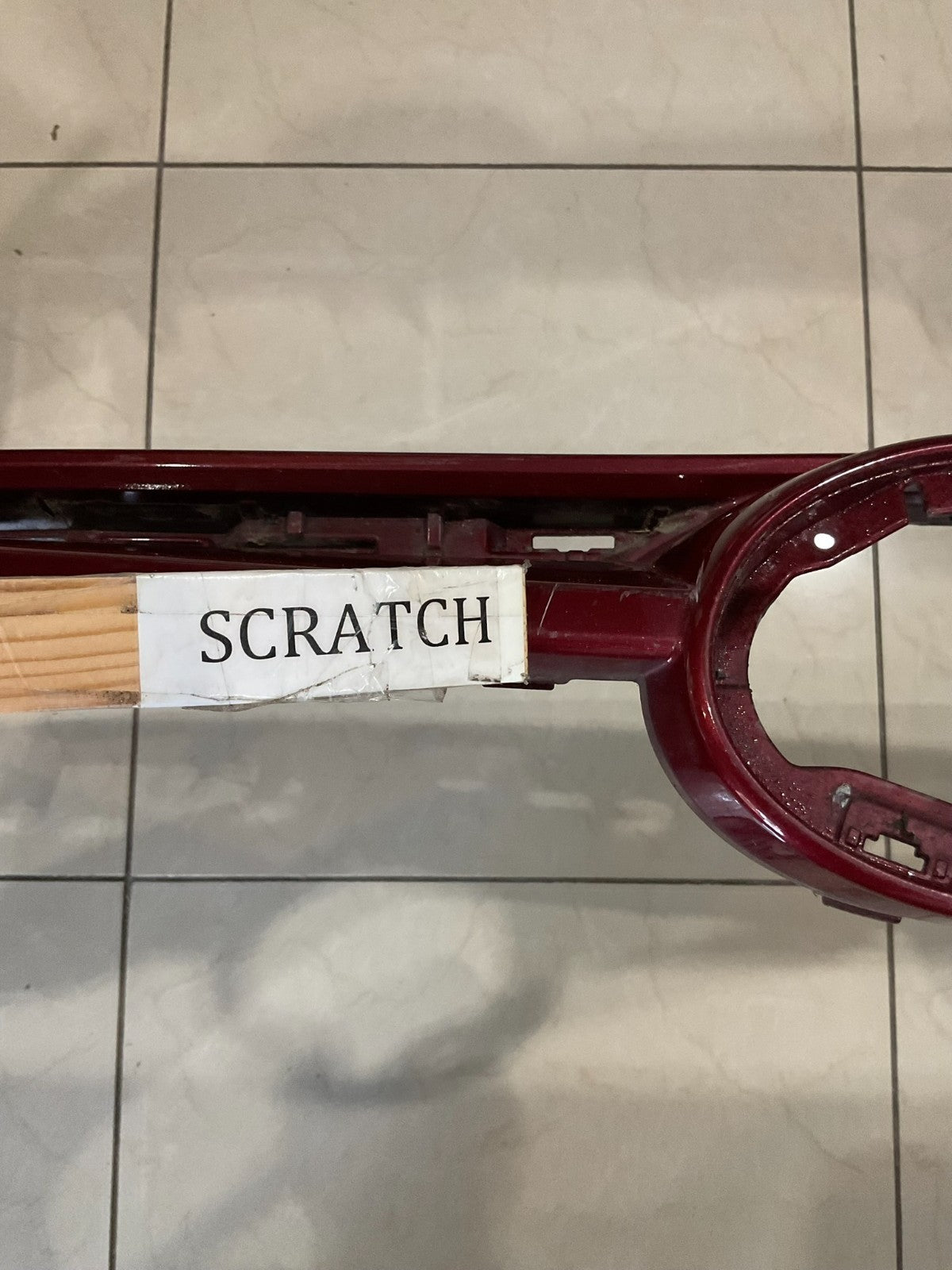 Front Bumper Cover Red Toyota RAV4 2019-2021 52119+0r200 OEM