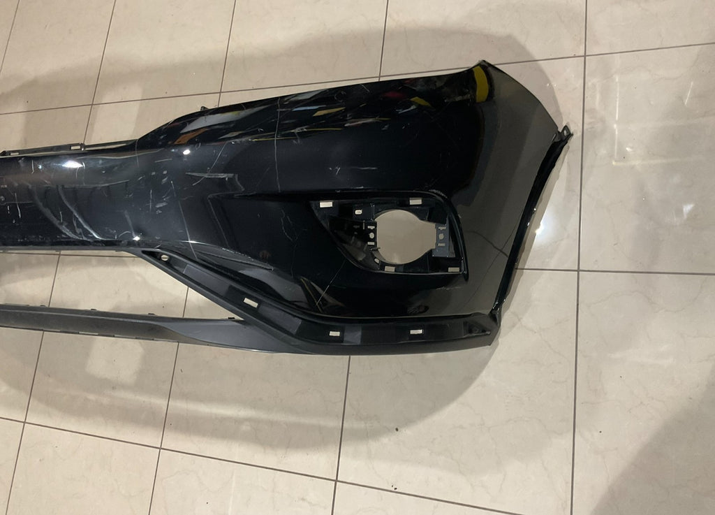 Front Bumper Cover Black 2015-2018 Nissan Murano CAPA