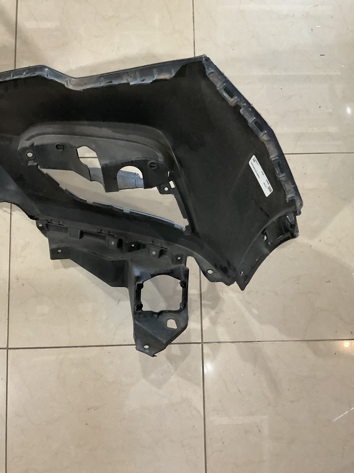Front Bumper Cover Black Honda Pilot LX EX L Touring 16-18 71101+tg7+a000 OEM