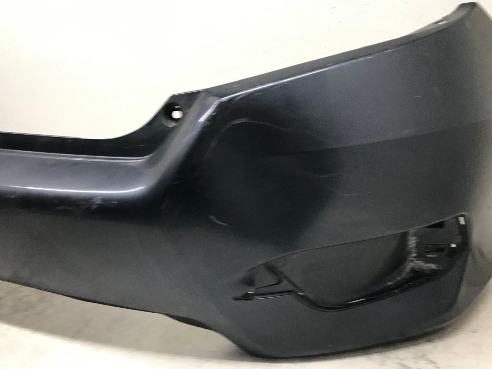 Rear Bumper Cover Blue Honda Civic Sedan 2016-2018 71501-TBA-A000 OEM