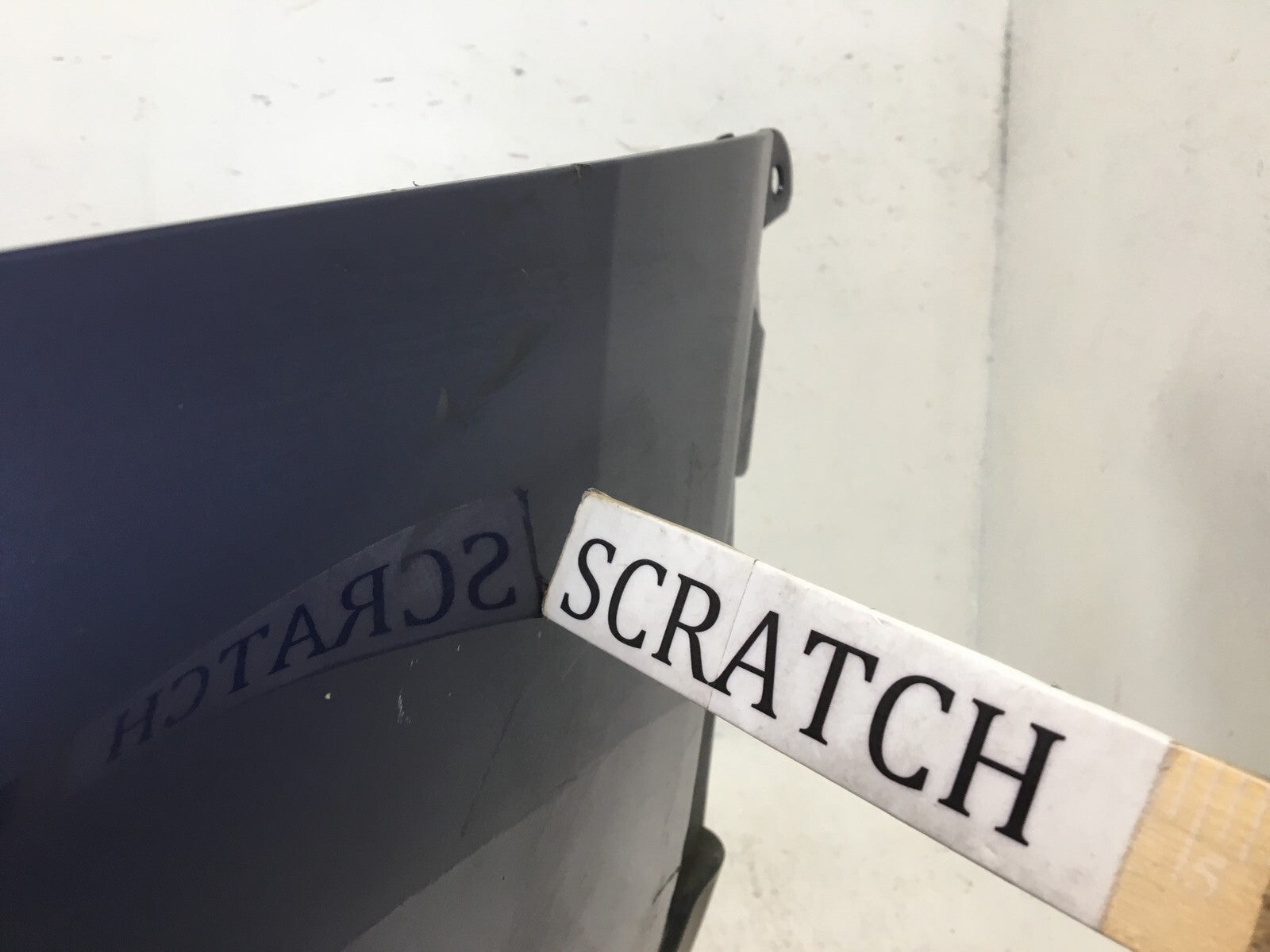 Rear Bumper Cover Nissan Rogue S SL SV SV Hybrid SL Hybrid 2017 2018 OEM2