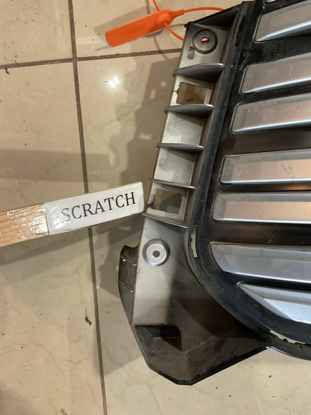 Grille Grill Grey 2014 2015 2016 2017 Toyota Tundra 53114-OC120-30 OEM