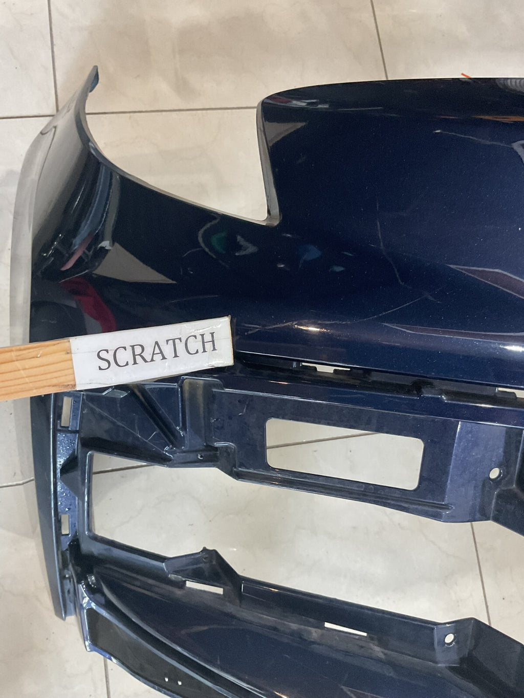 Front Bumper Cover Blue 2020-2022 Toyota Corolla SE XSE CAPA
