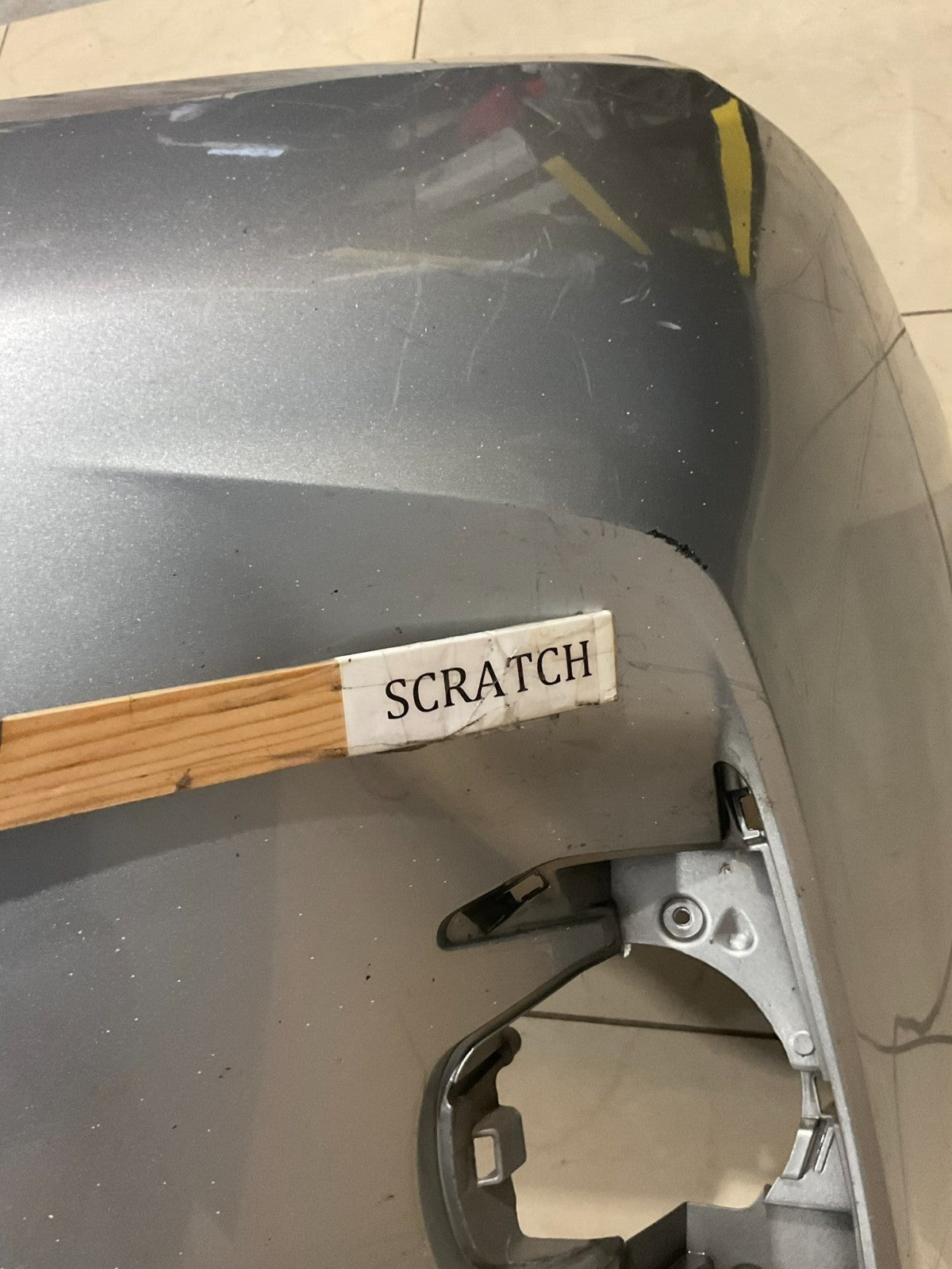 Front Bumper Cover Silver 2018 2019 2020 Toyota Sienna CAPA