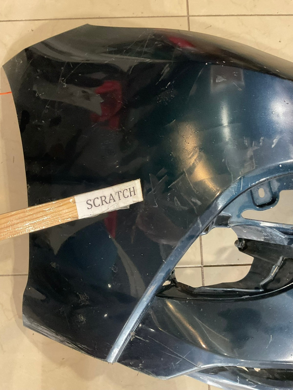 Front Bumper Cover Dark Blue 2018-2020 Toyota Camry Sport SE 52119+06E20 OEM