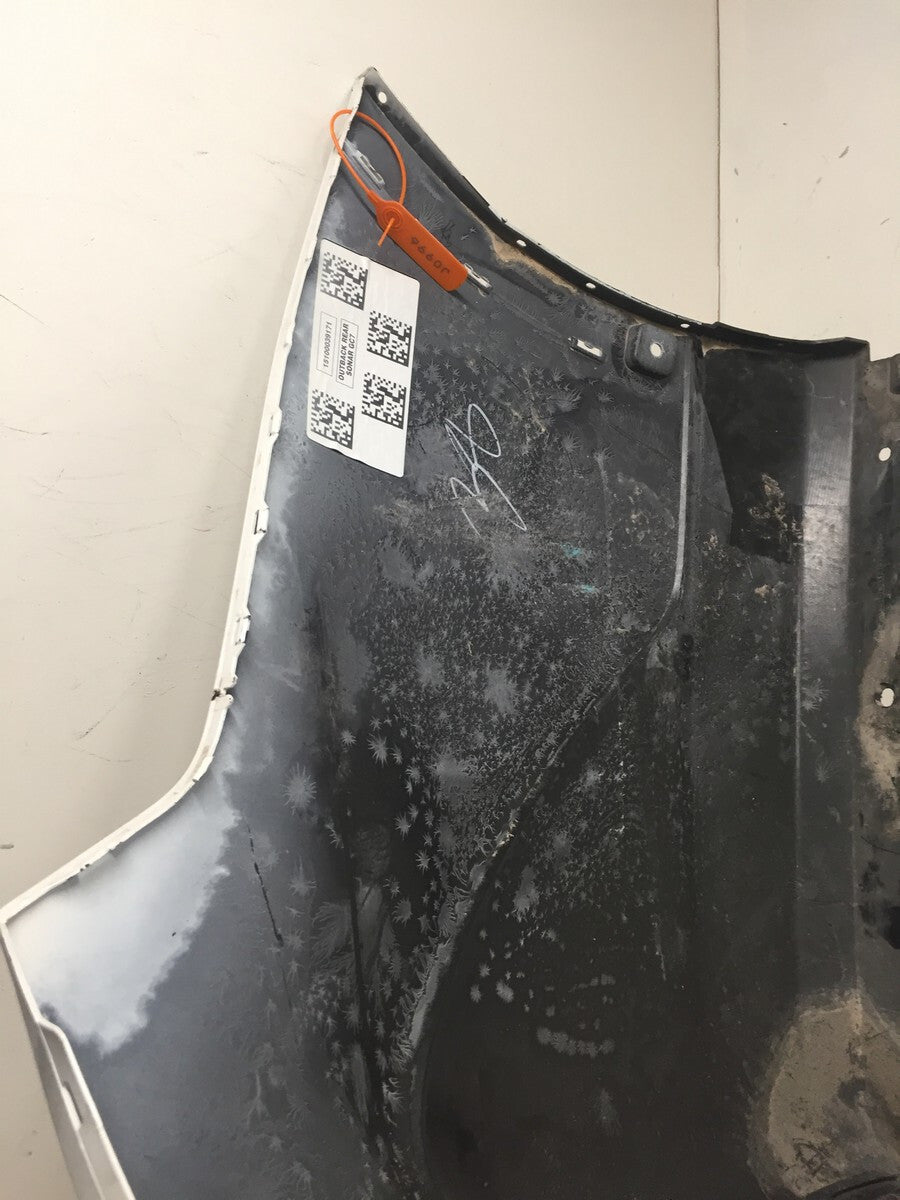 Rear Bumper Cover Subaru Outback w/Sensor Holes 2020 57704AN31A OEM3
