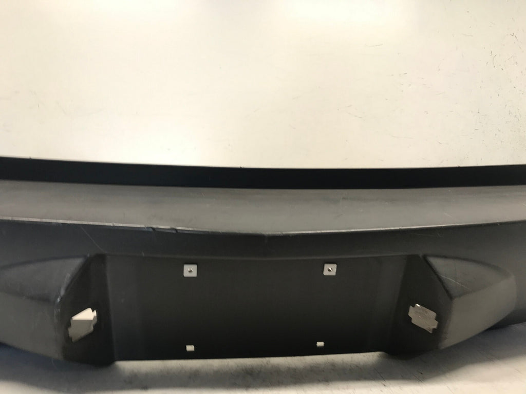 Rear Lower Bumper Cover Chevy Chevrolet Traverse Black 09-12 20969815 OEM2