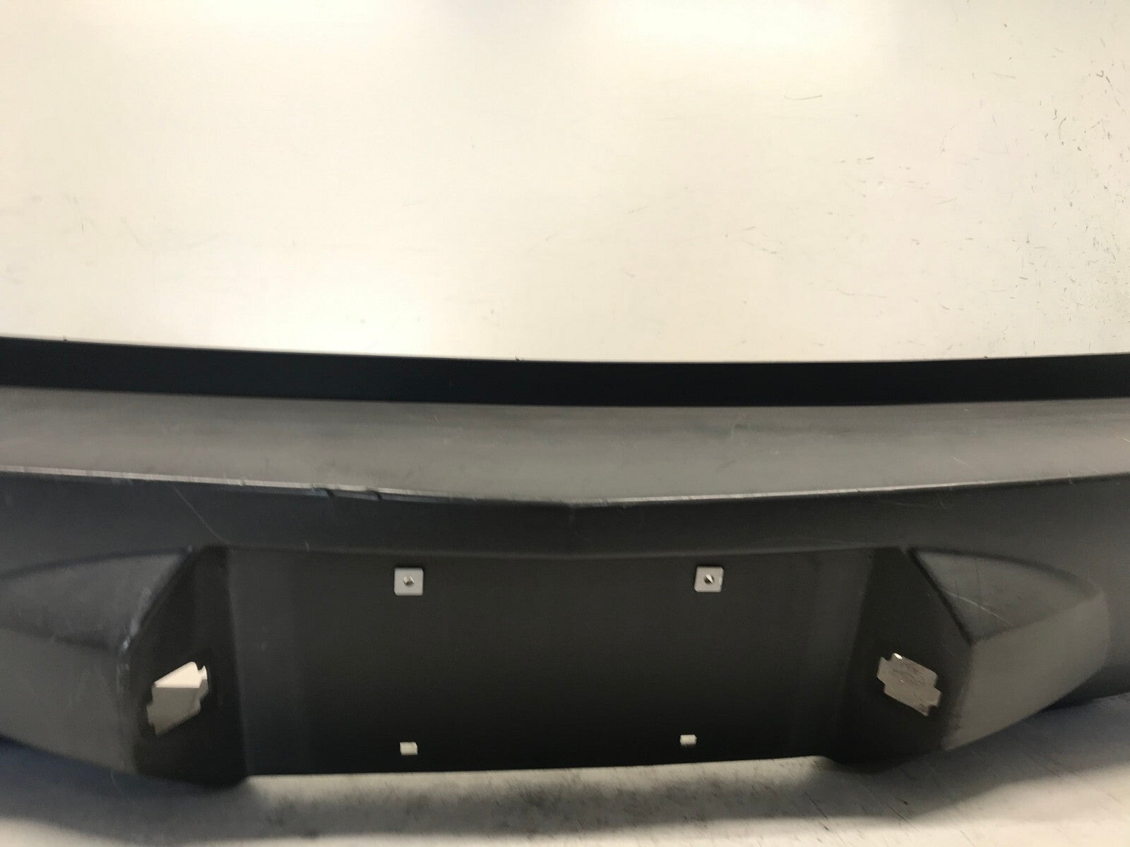 Rear Lower Bumper Cover Chevy Chevrolet Traverse Black 09-12 20969815 OEM2