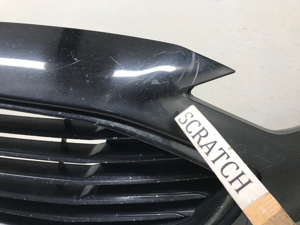 Front Bumper Cover Black 2019 2020 Ford Fusion KS73-17757-A OEM