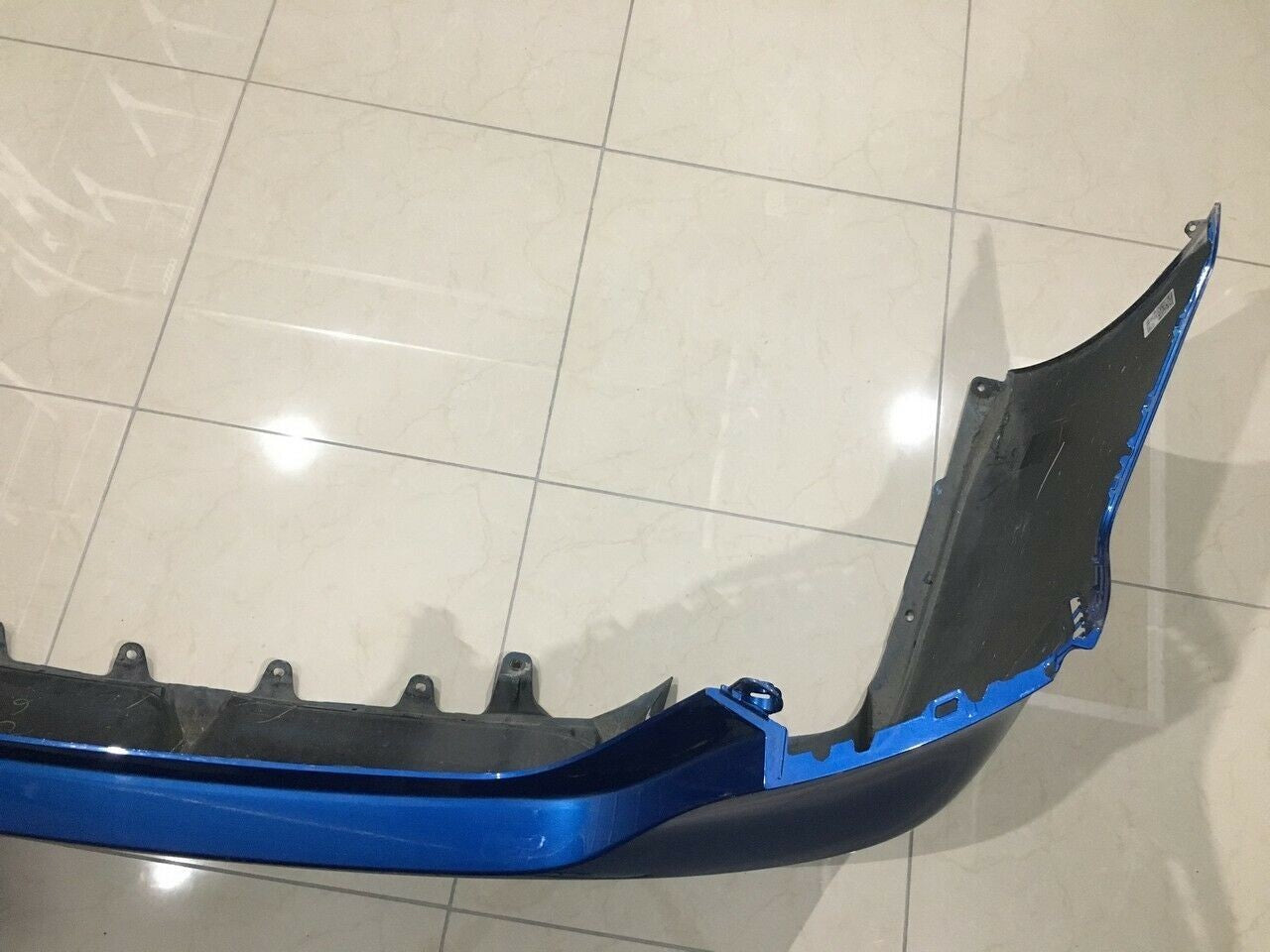 Rear Bumper Cover Toyota Camry SE/XSE/Hybrid SE w/Sensor Holes 18 19 OEM