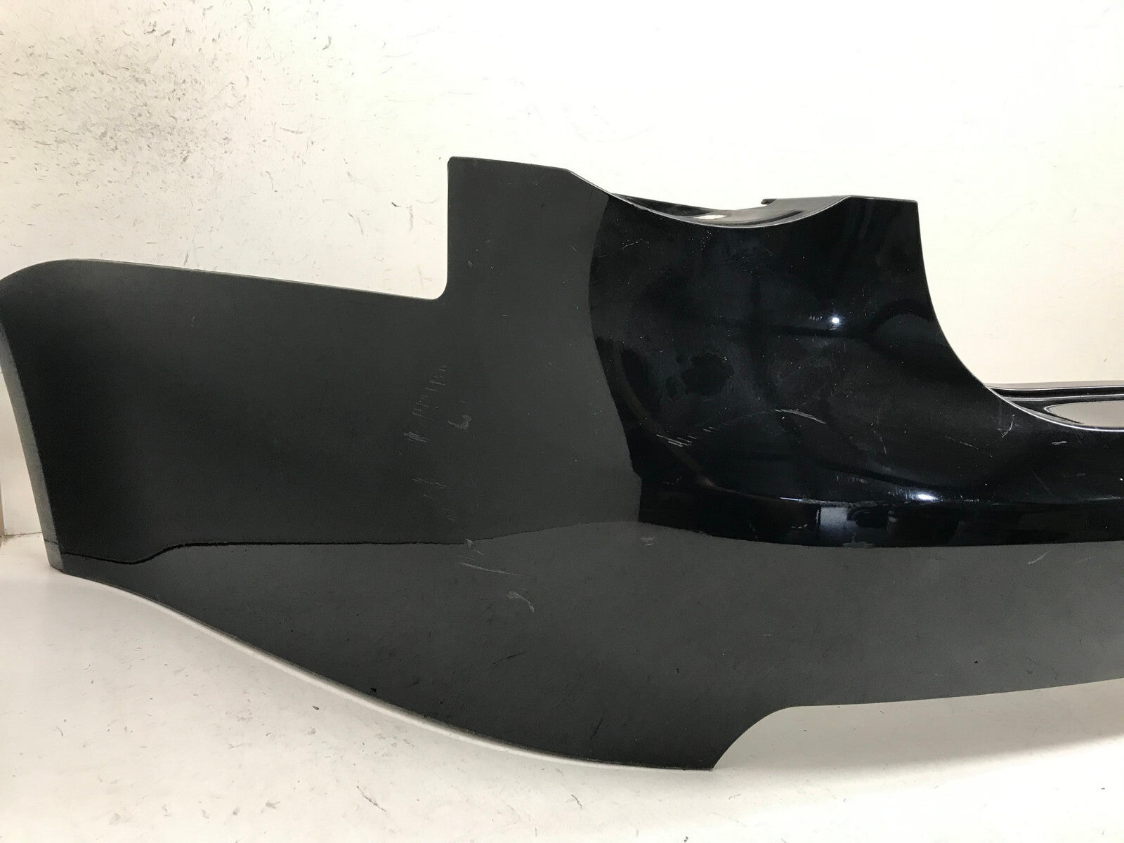 Rear Bumper Cover Black Volkswagen Jetta 2005 2010 1K5807421B OEM
