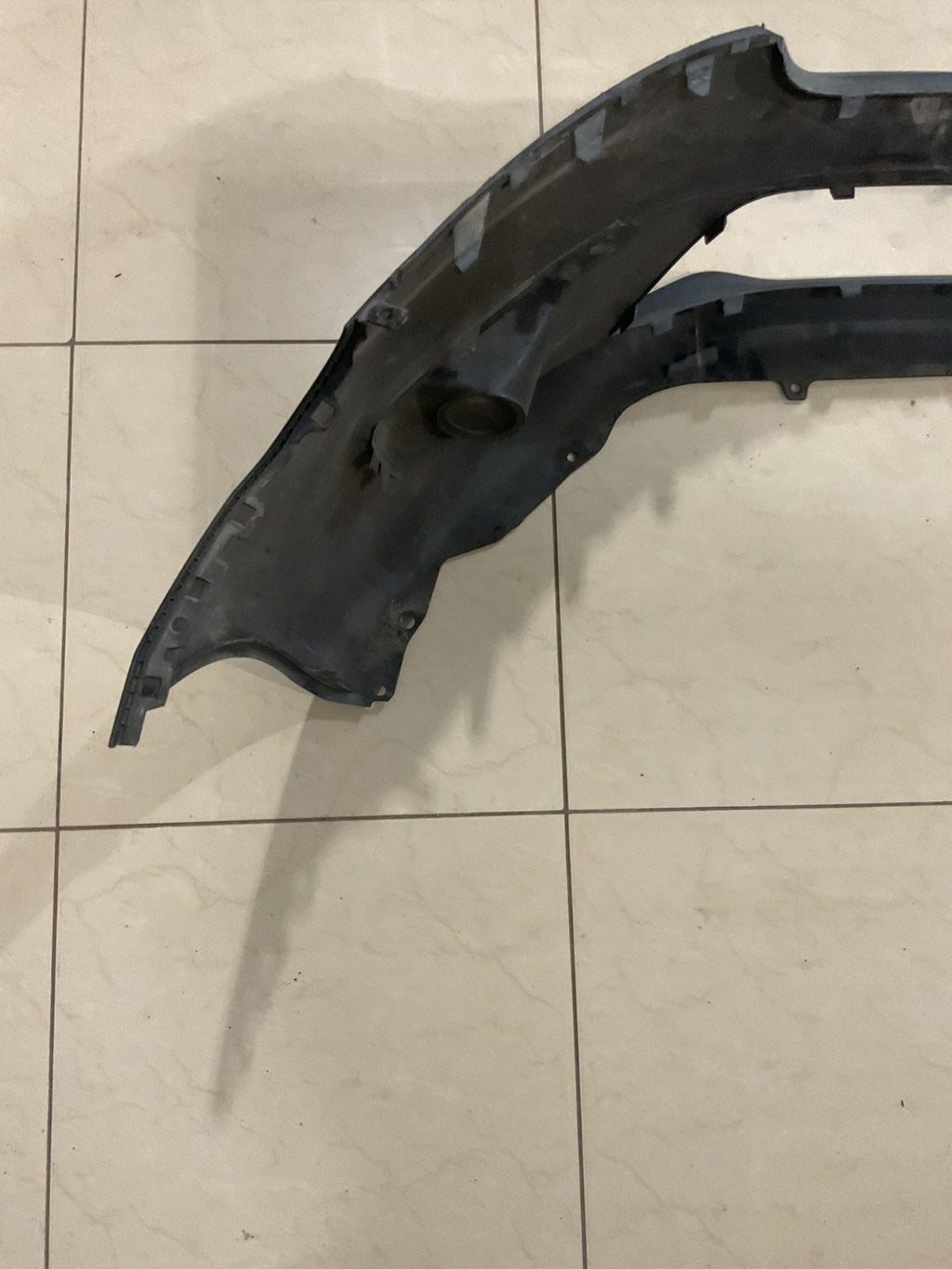 Front Bumper Cover Black 2016-2017 Chevrolet Equinox skw=kt1b+17k819a OEM