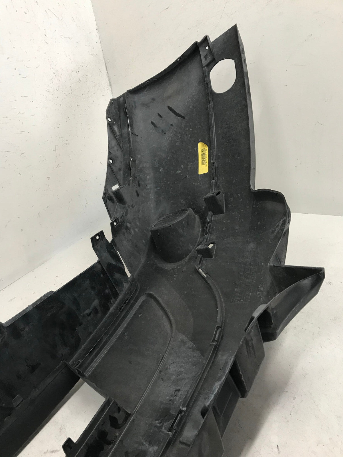 Front Lower Bumper Cover Black 2011-2015 Ford Explorer BB5Z17D957BB OEM