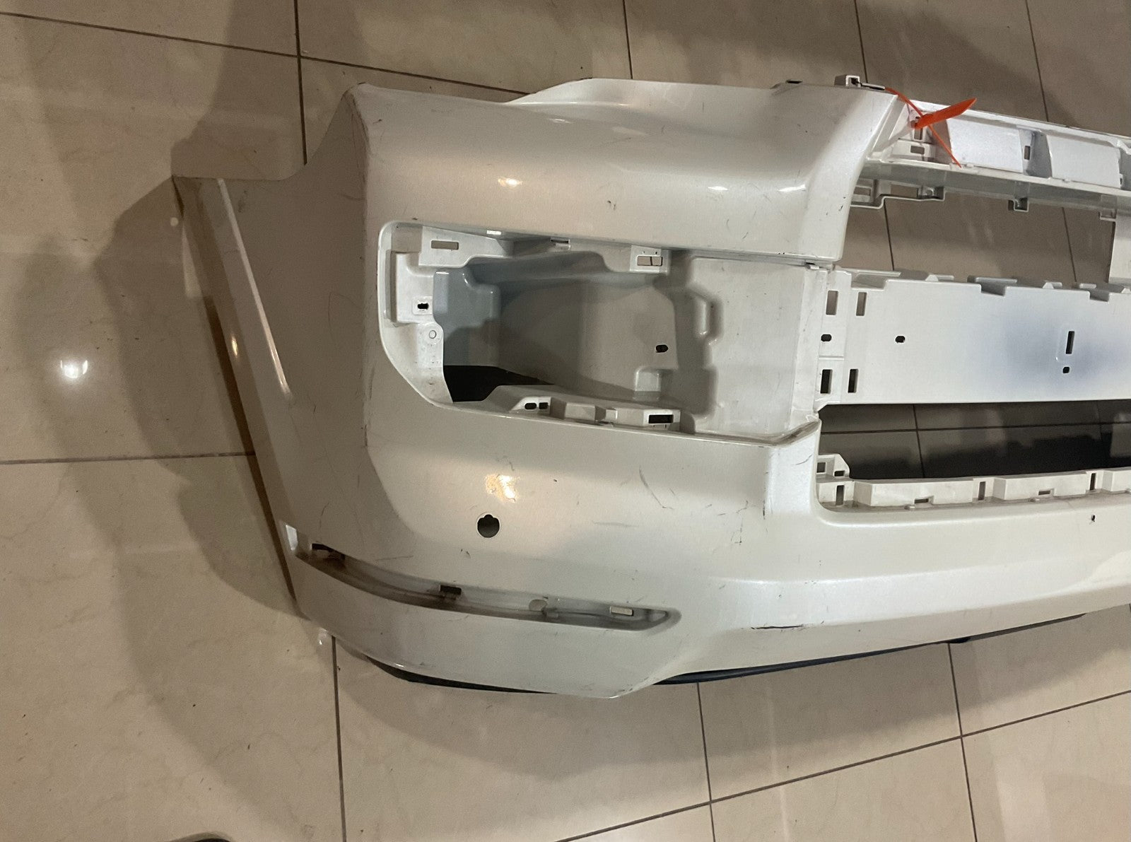 Front Bumper Cover White 2014 2023 Toyota 4Runner 52119+35140 OEM