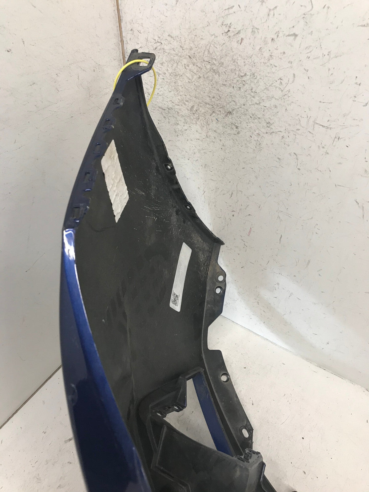 Front Bumper Cover Blue 2017-2019 Nissan Pathfinder S/SL/SV/Plat 62022-9PF0H OEM